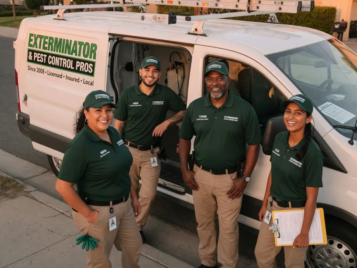Emergency Pest Control company in Industry, PA